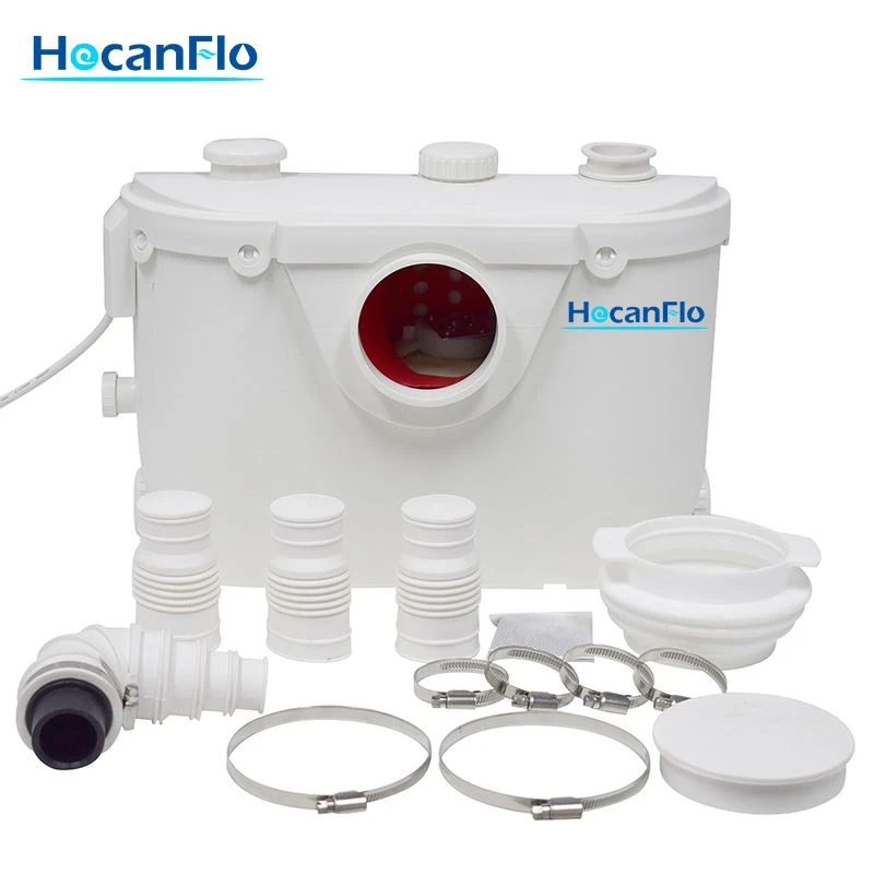 500w Macerator Sewerage Grinder Sewage Pump