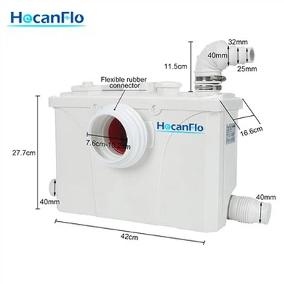 Потужний мацеруючий насос