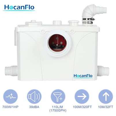 Smart Macerator Pump