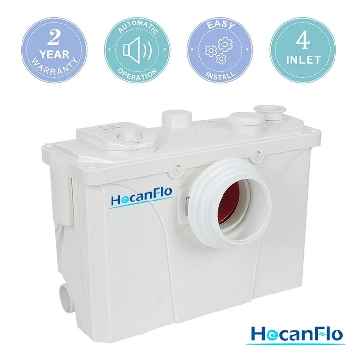 2 Hp Sewage Grinder Pump