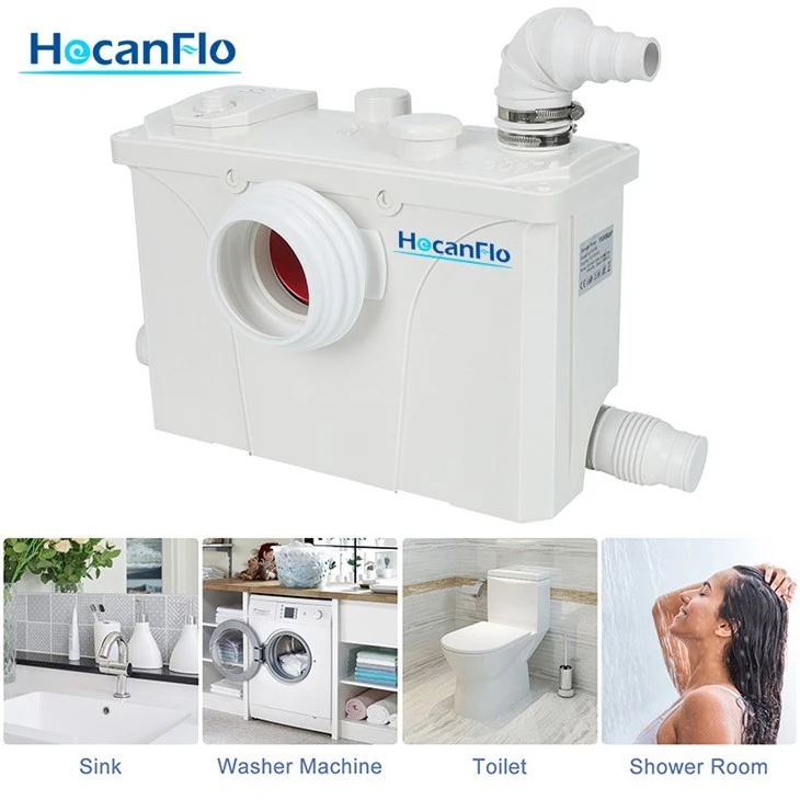 2 Hp Sewage Grinder Pump