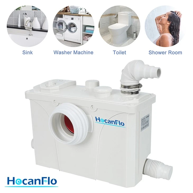 2 Hp Sewage Grinder Pump