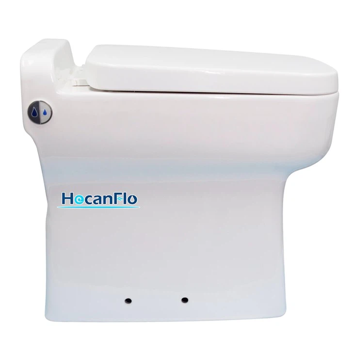 China Cost-effective Macerating Pump Ceramic Floor Mounted Commode For Household